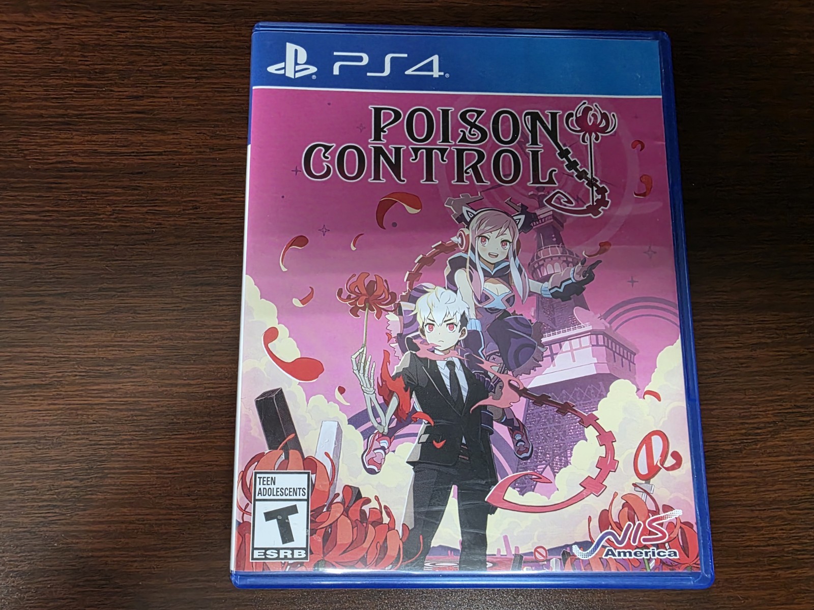 Poison Control – Sony PlayStation 4 PS4 NIS RPG