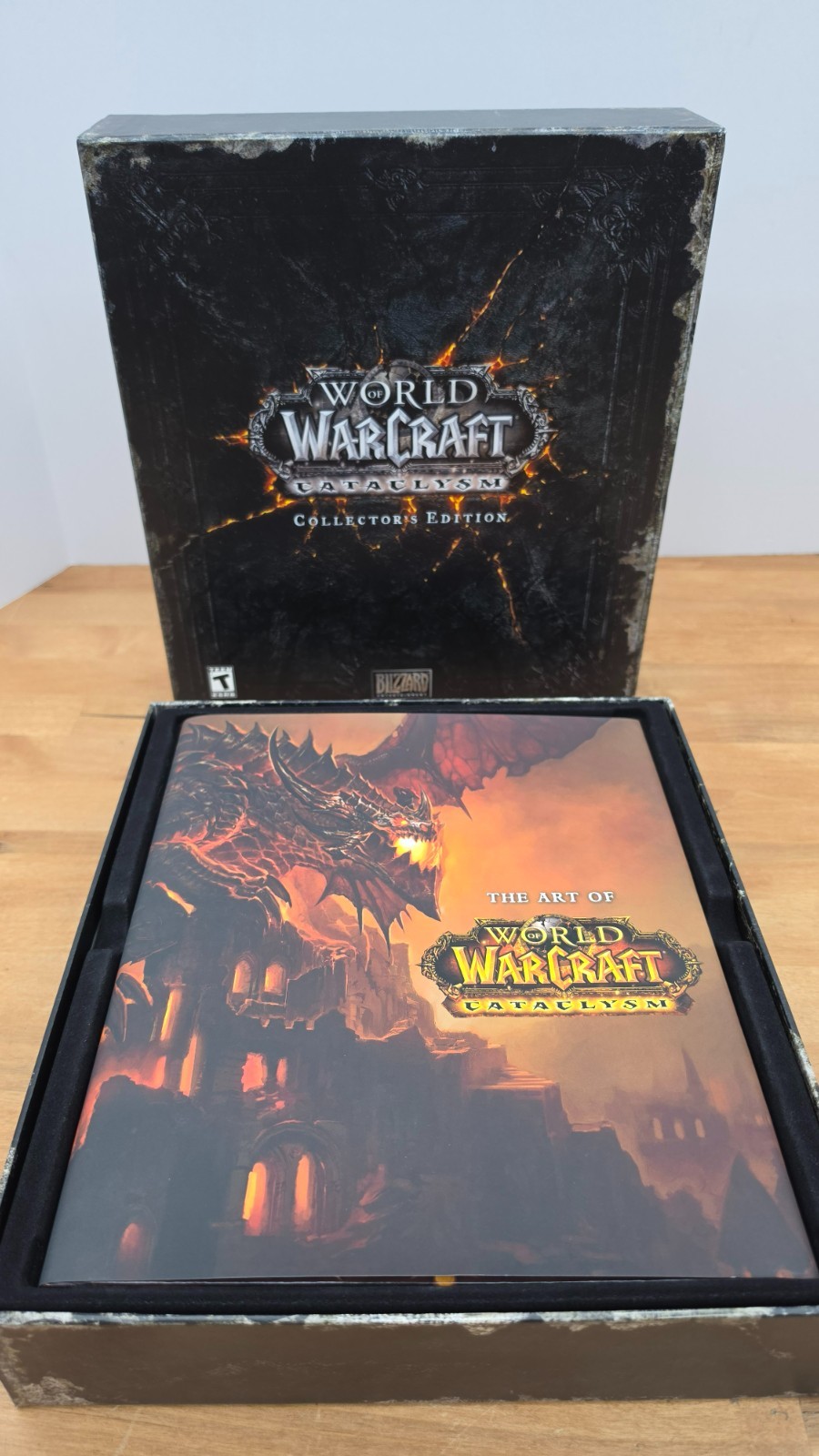 World of Warcraft: Cataclysm Collector’s Edition-READ