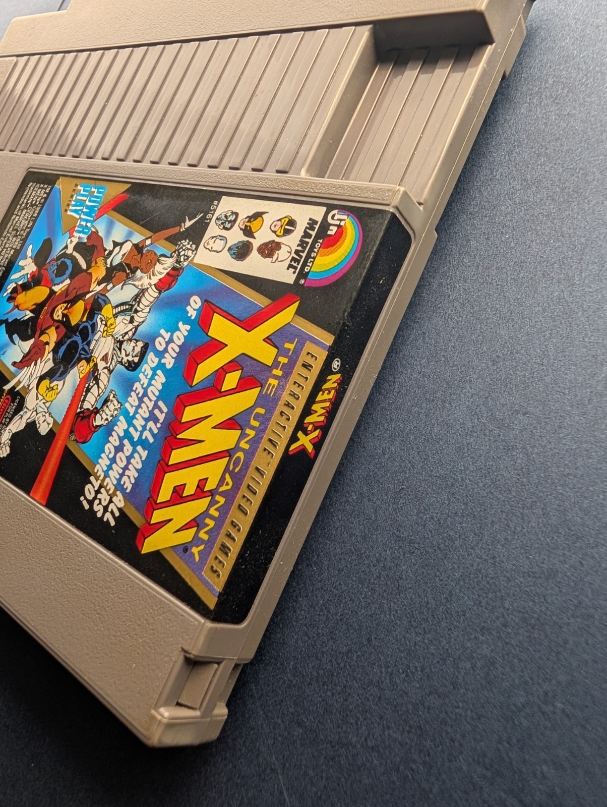 NES The Uncanny X-Men: Nintendo Complete In Box CIB – TESTED