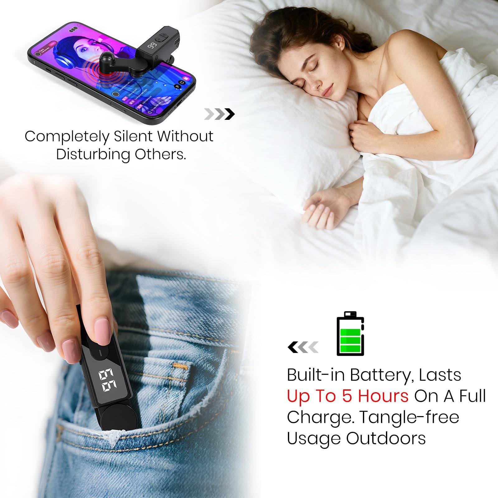 Auto Clicker Smart Tapper for iPhone iPad Android TikTok – Touch Black