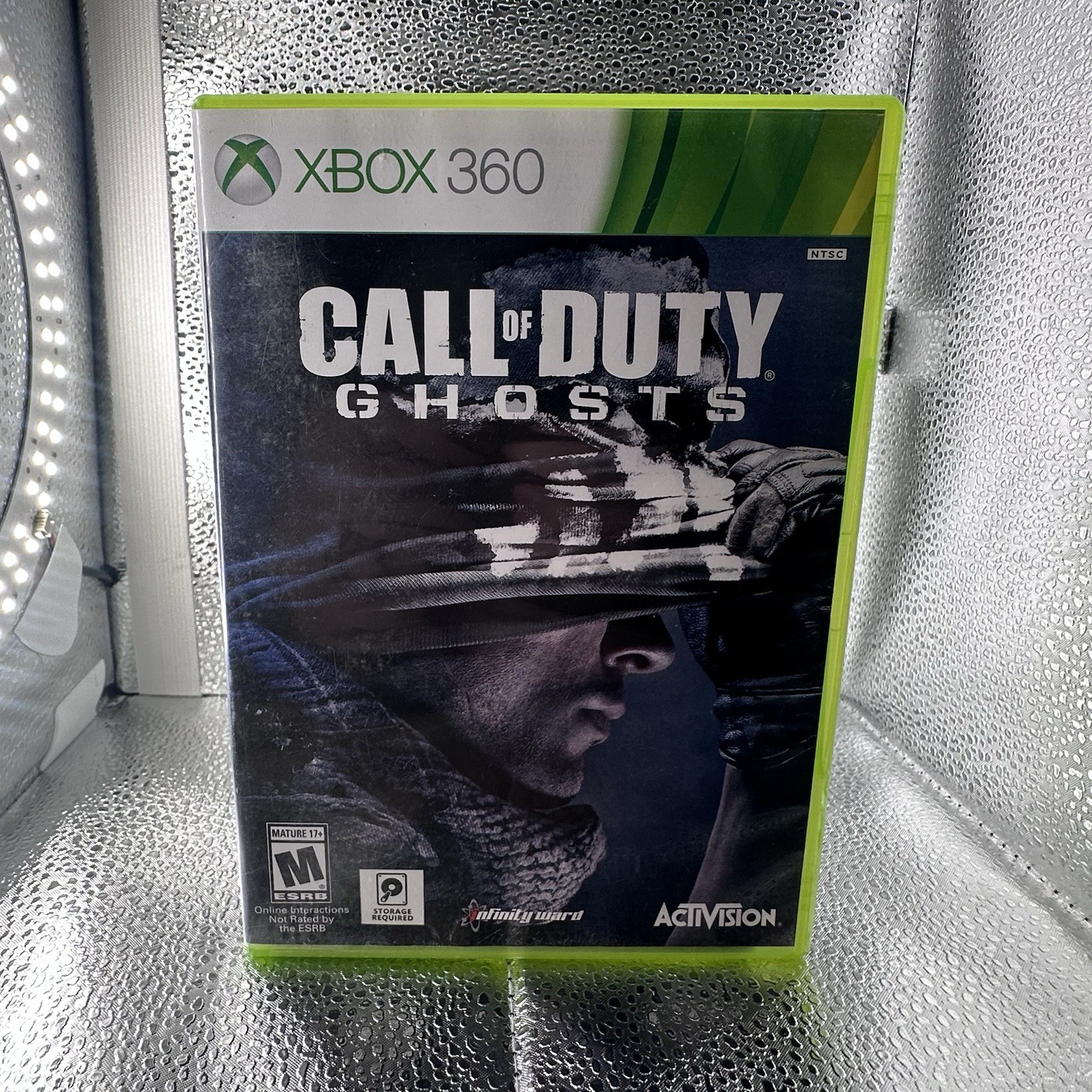 Xbox 360 Call Of Duty Ghosts (2 Discs) – Tested And Working Video Game COD