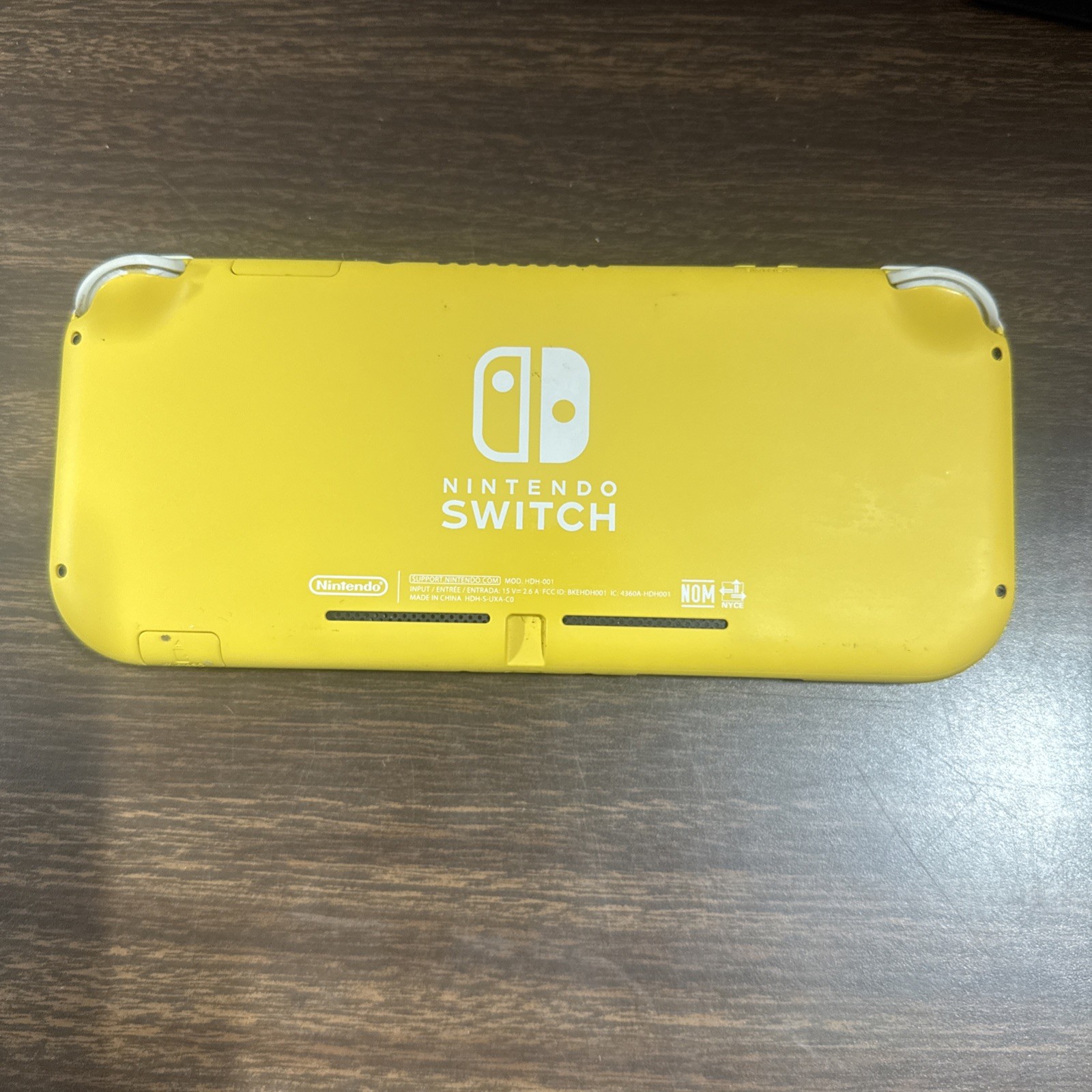 Nintendo Switch Lite Yellow Handheld Console