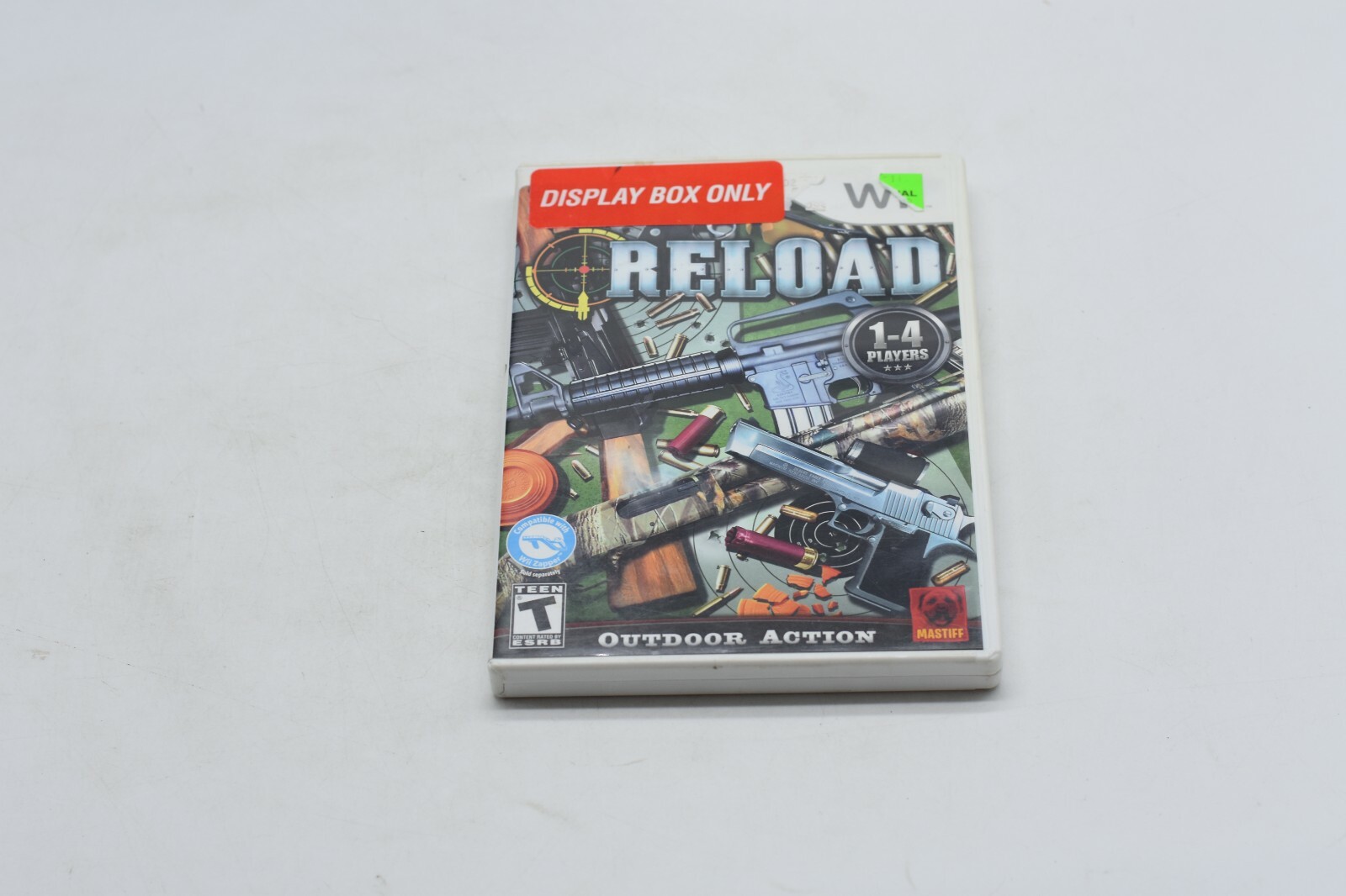 Reload (Nintendo Wii, 2010) CIB VHTF YES