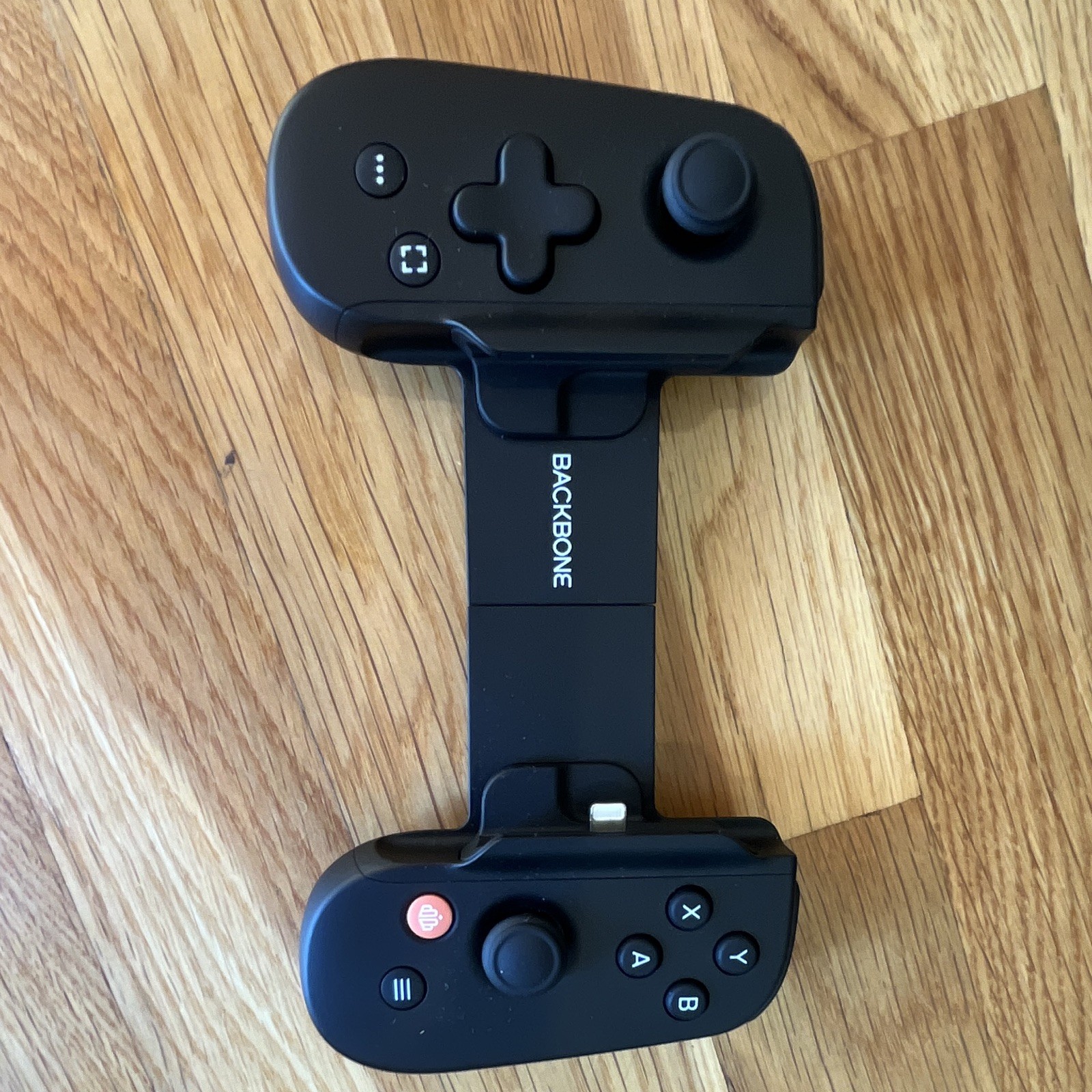 Backbone One Ergonomic Mobile Controller for iPhone iOS Lightning, Black