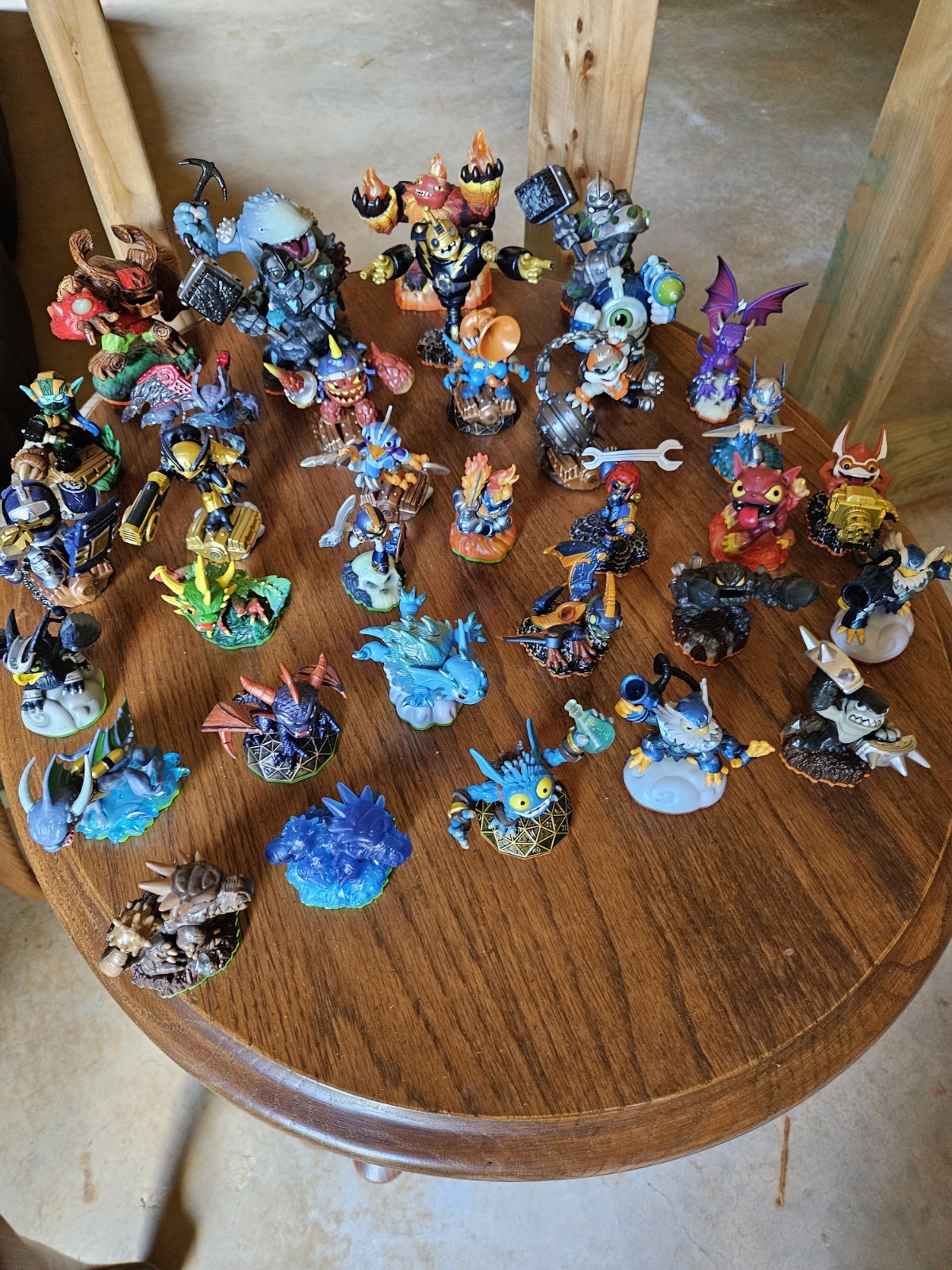 Skylanders Giants Lightcore Pop Fizz Mixed Lot *Untested
