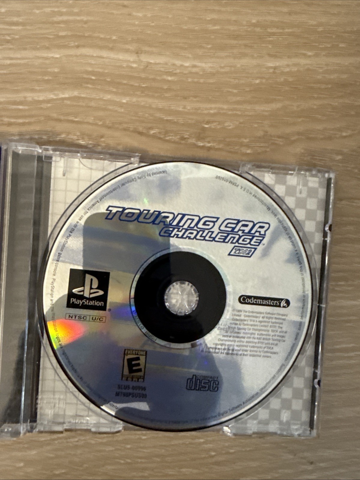 Touring Car Challenge (Sony PlayStation 1, 1999) RARE