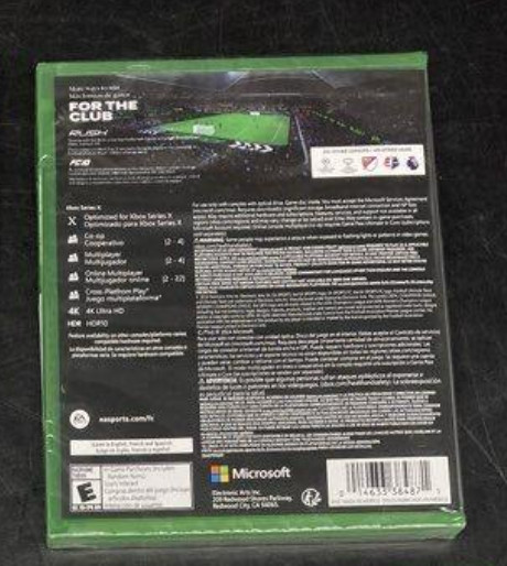EA Sports FC25 Xbox One FIFA Soccer Game 2025 – NEW sealed
