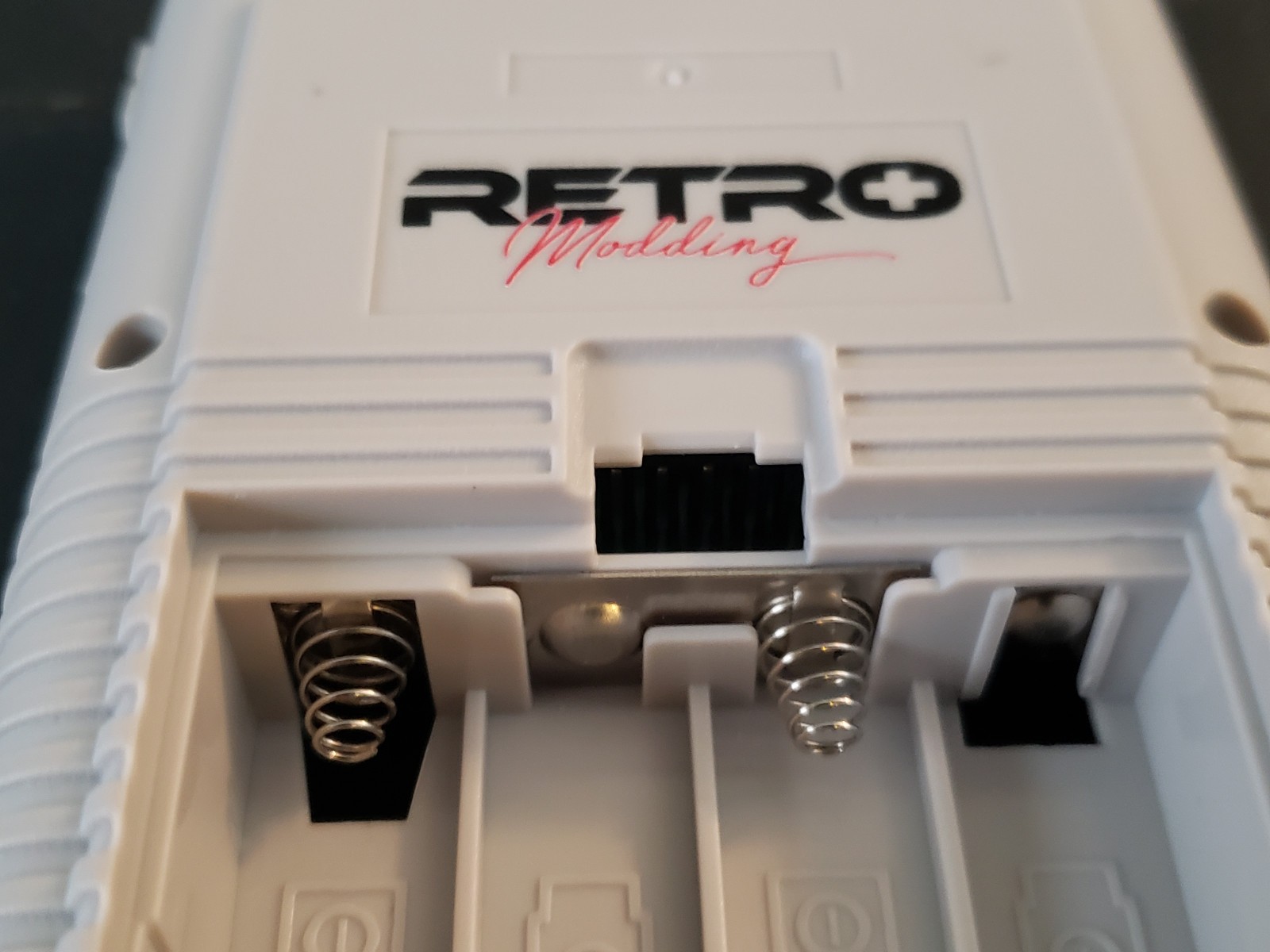 Custom NES style DMG-01 Gameboy w/Hispeedido RIPS v5 display, see description