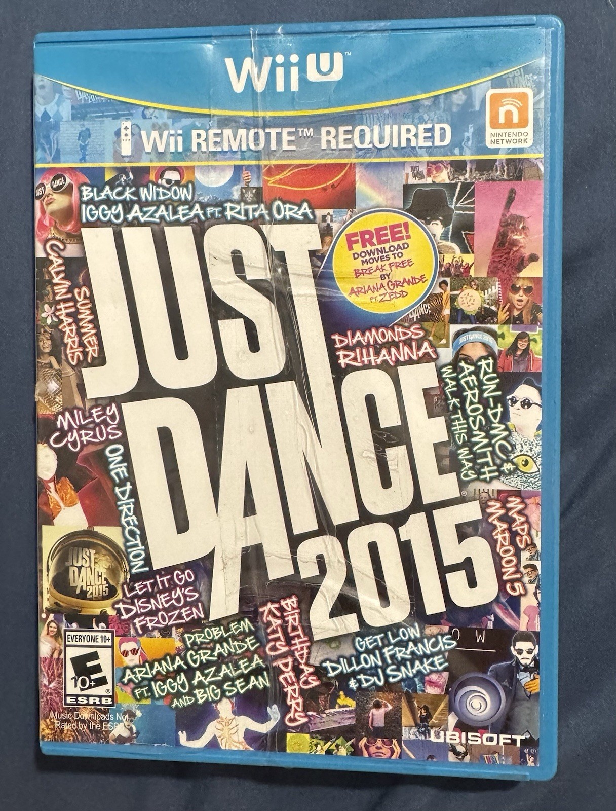 Ubisoft Just Dance 2015 Nintendo Wii U Just Dance Series Music & Dance E10+