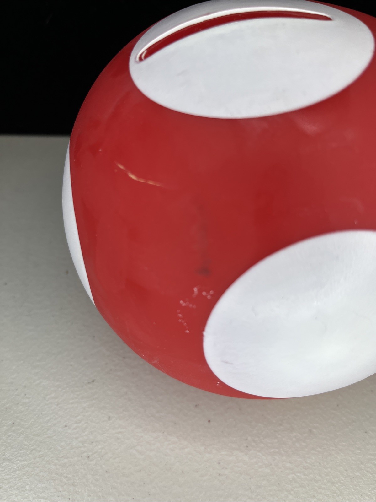 Nintendo Super Mario Mushroom Coin Piggy Bank