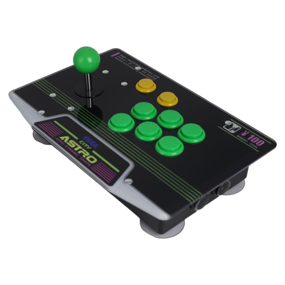 RAC-J200S-AM Arcade Joystick FightStick Game Controller For Sega Astrocity Mini