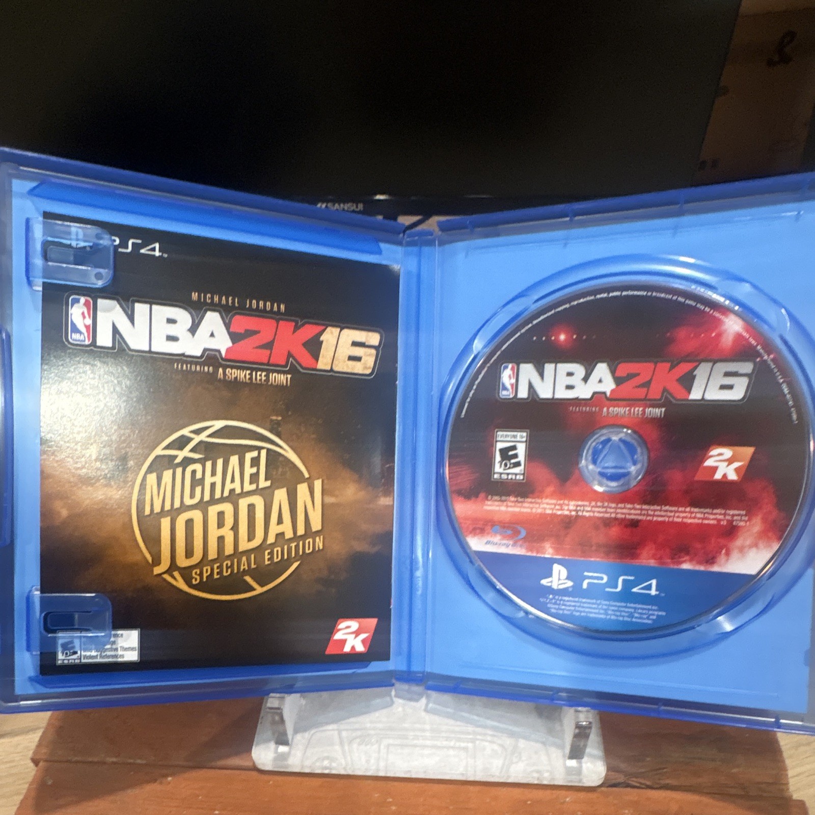 2K NBA 2K16 Michael Jordan Special Edition Sony PS4 E10+ NTSC-U/C 2016