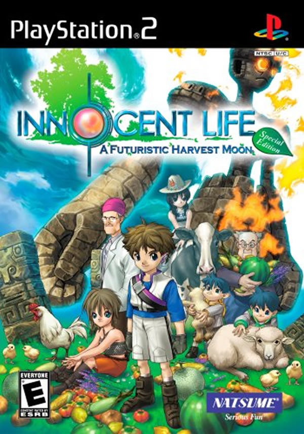 Innocent Life: A Futuristic Harvest Moon Special Edition PS2 (Brand New Factory