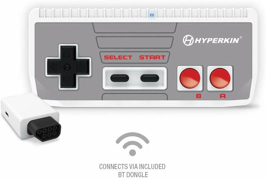Hyperkin “Cadet” Premium BT Bluetooth Controller for PC/Mac/Android/Nintendo NES