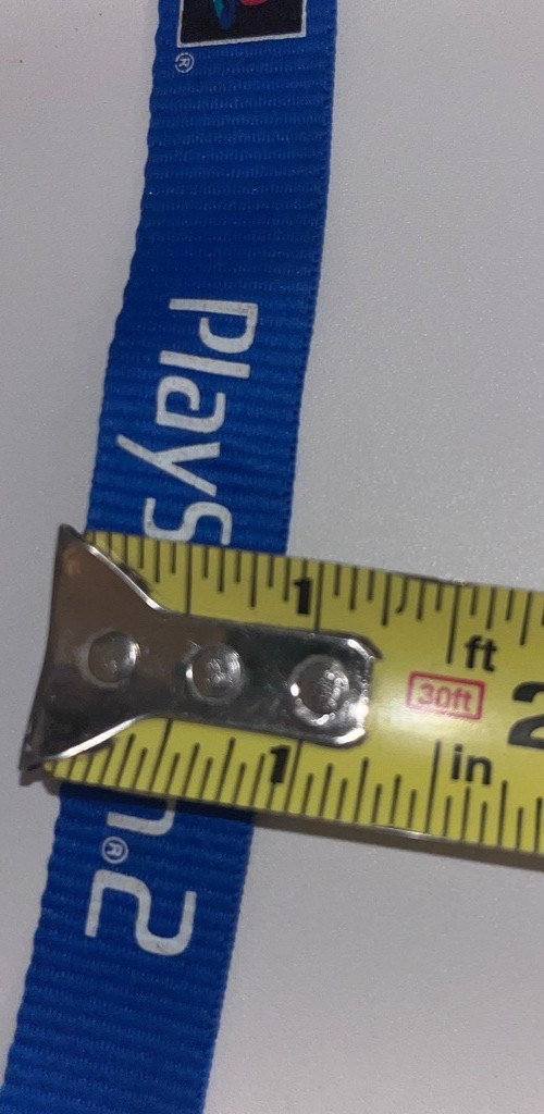 OFFICIAL Sony PlayStation 2 PS2 Lanyard Promo Key & Badge Holder