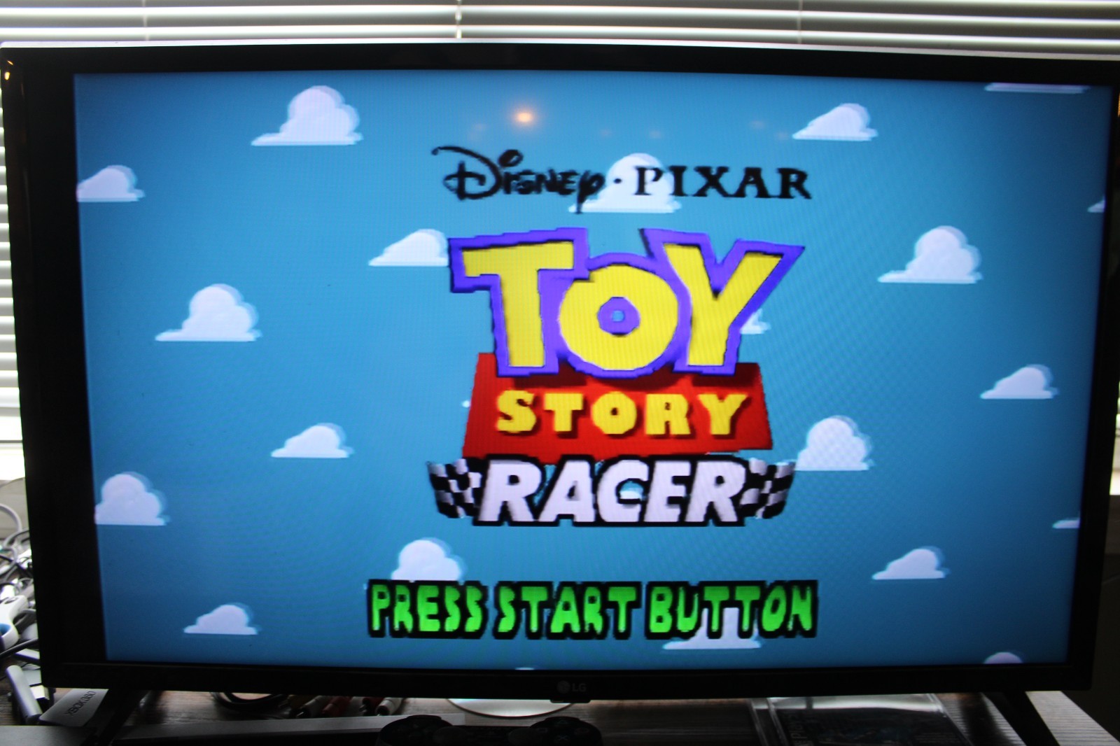Toy Story Racer Sony PlayStation 1, with Reg card. Tested! Acceptable condition!