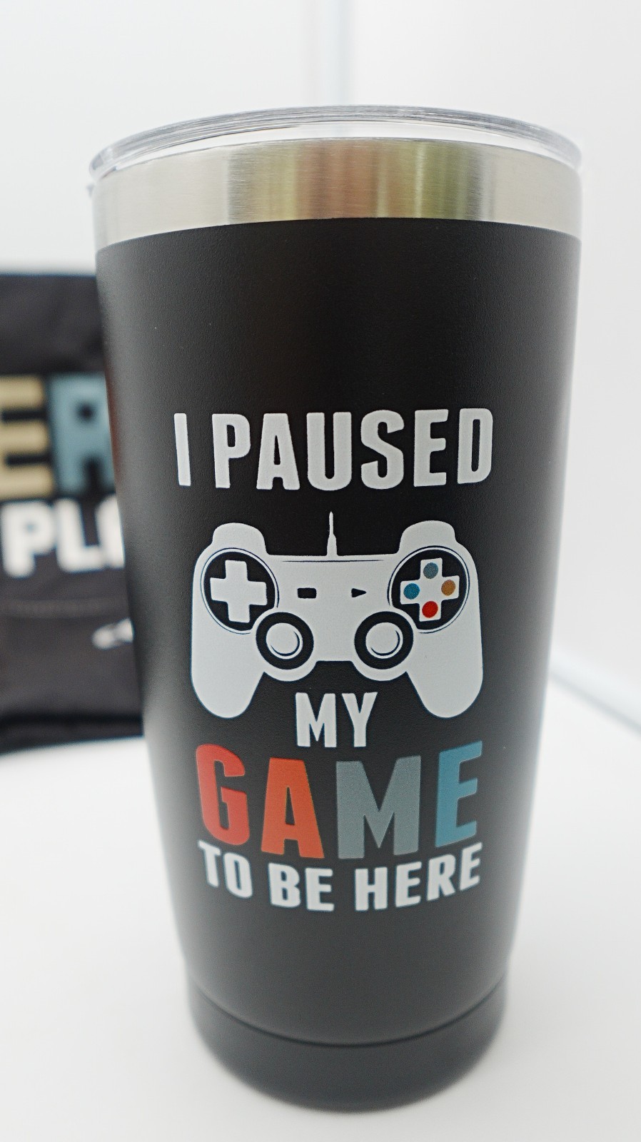 Gamer’s Happy Place Room Gaming Accessories Birthday Gift Set for Teen Boys