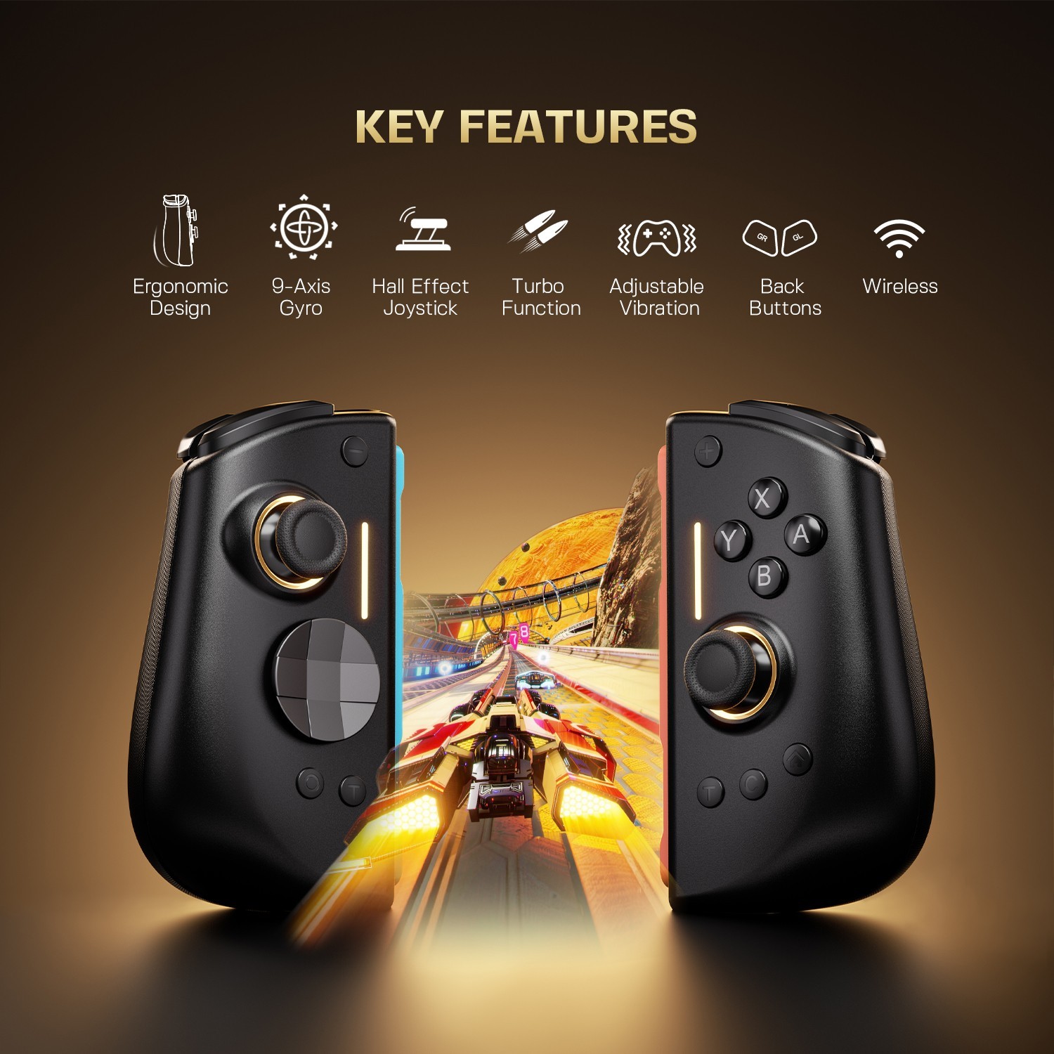 NYXI Hyperion 3 Switch 2 Joycon – World’s First Third-Party Wireless Controller