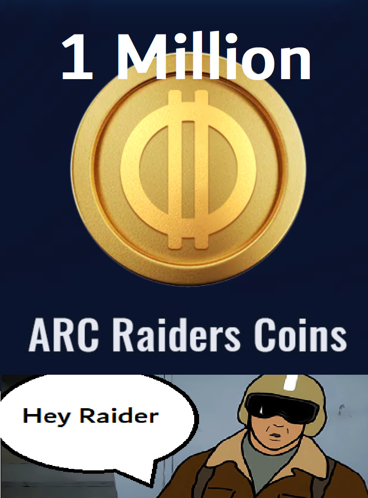 Arc Raiders – 1,000,000 Coins