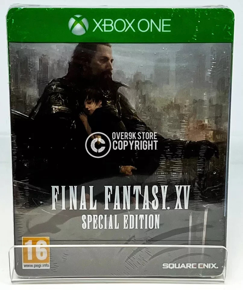 Final Fantasy XV – Special Edition – Xbox One – Brand New | Factory Sealed