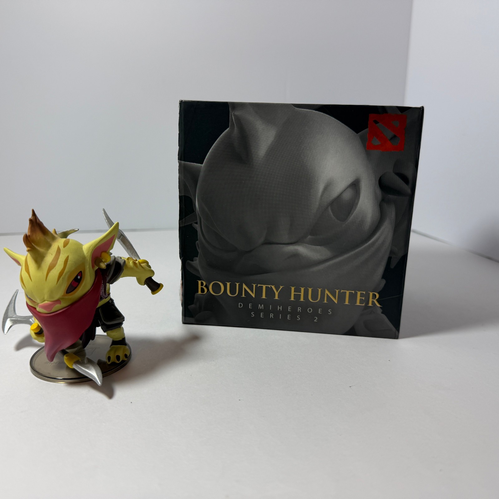 Valve Dota 2 Demiheroes Series 2 Bounty Hunter Figure with Box Only