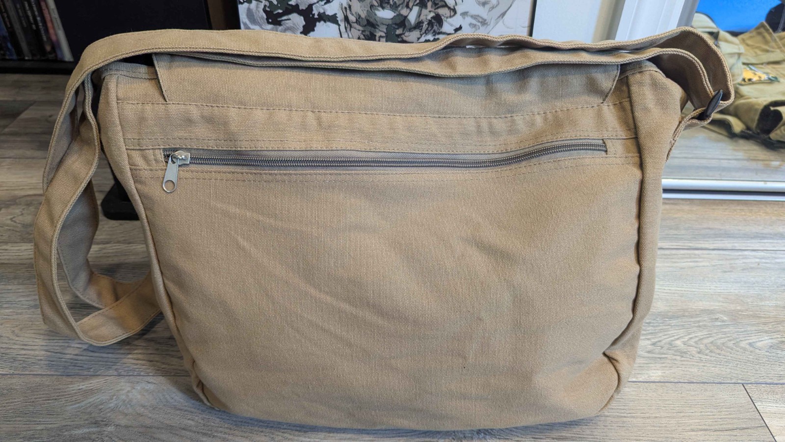 Metal Gear Solid 3 Delta Naked Snake Messenger Bag Official Konami