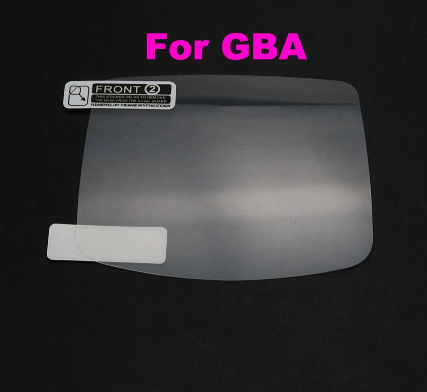 Screen Protector Film For Nintendo GB GBA SP DS Lite 2DS 3DS XL