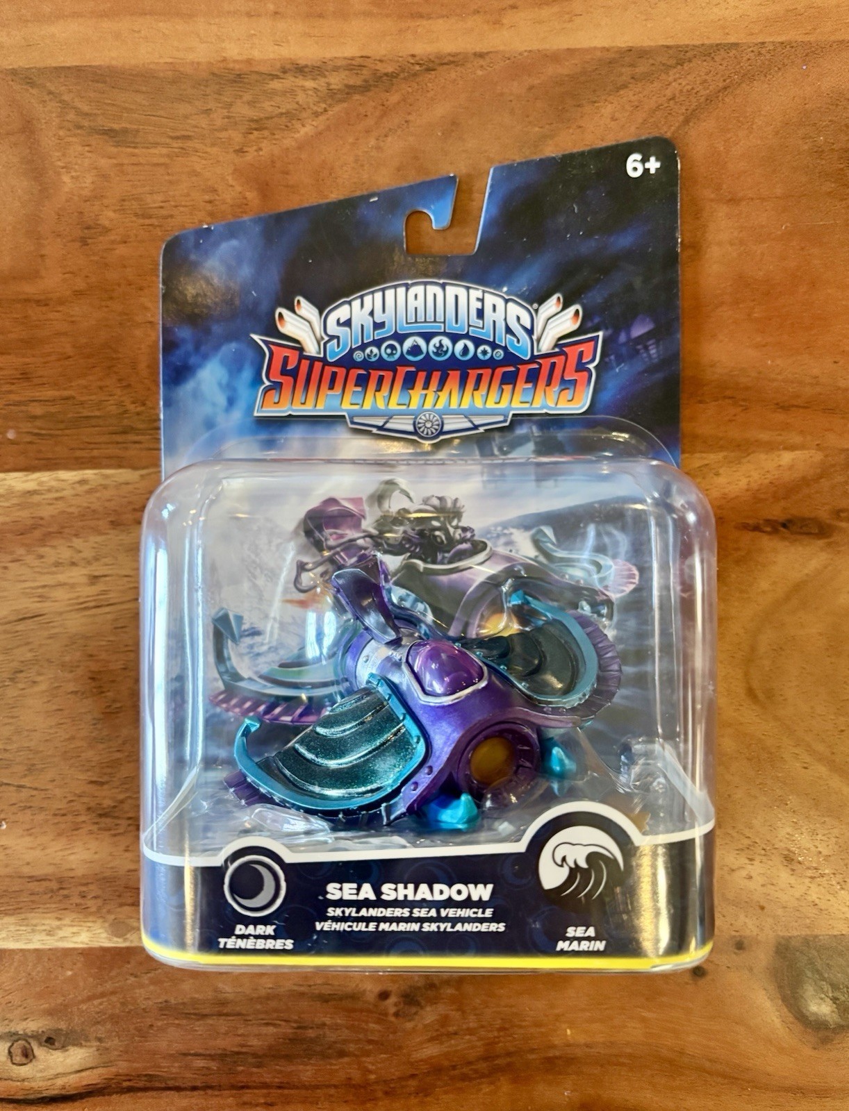 Activision Skylanders Superchargers Sea Shadow Vehicle Figure | NEW SEALED