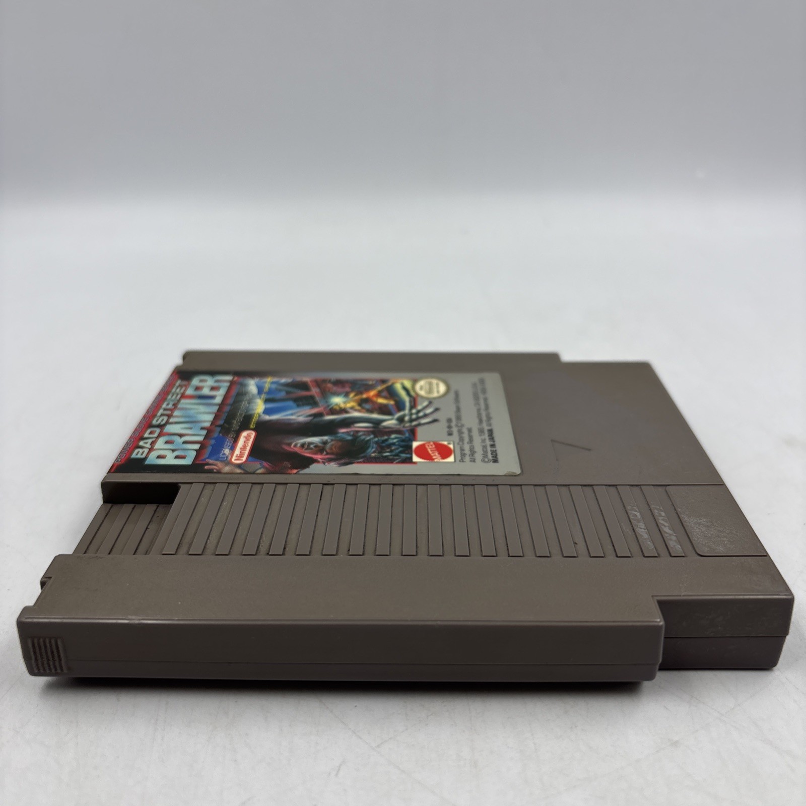 Bad Street Brawler (Nintendo NES, 1987) Game Only | Tested | Authentic