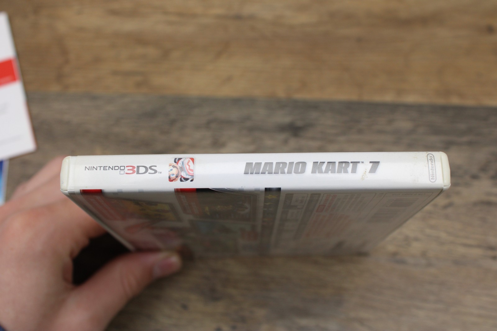Mario Kart 7 Seven Nintendo 3ds Authentic Case Box Artwork Manual
