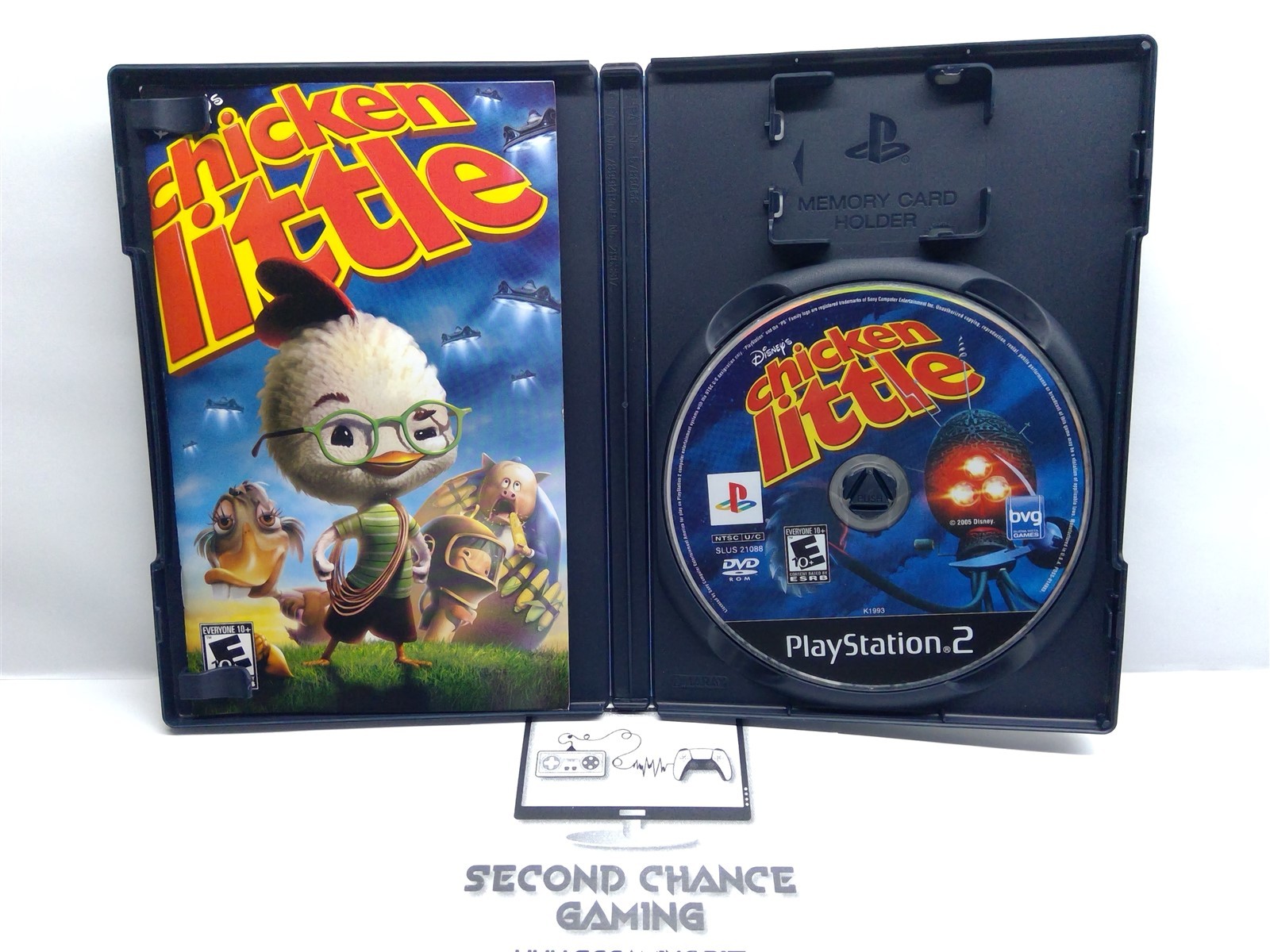 Disney’s Chicken Little (PlayStation 2 2005) Complete Tested Working – Free Ship