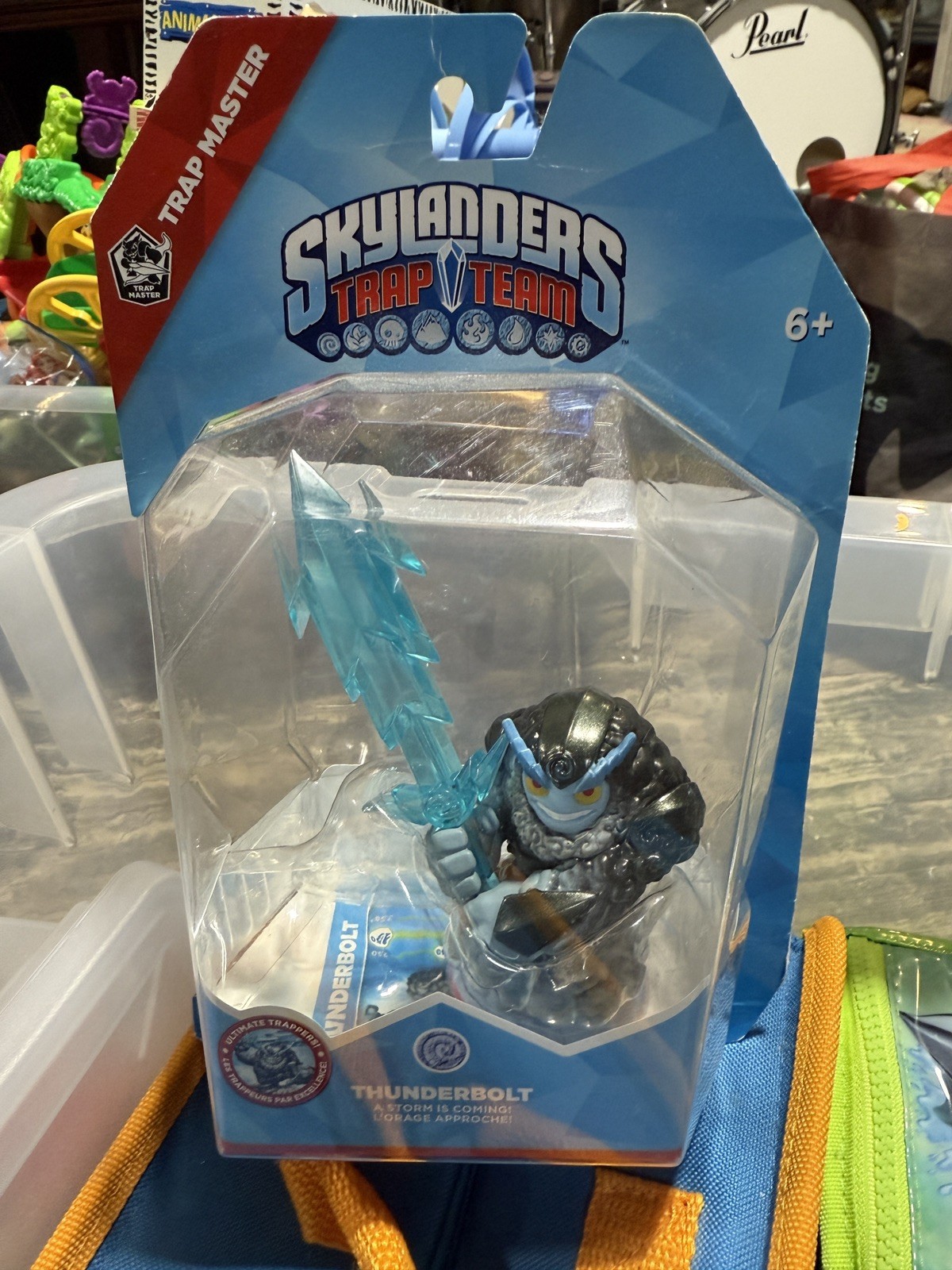 Skylanders ~ Trapmaster ~ THUNDERBOLT Figure ~ Activision ~ NEW