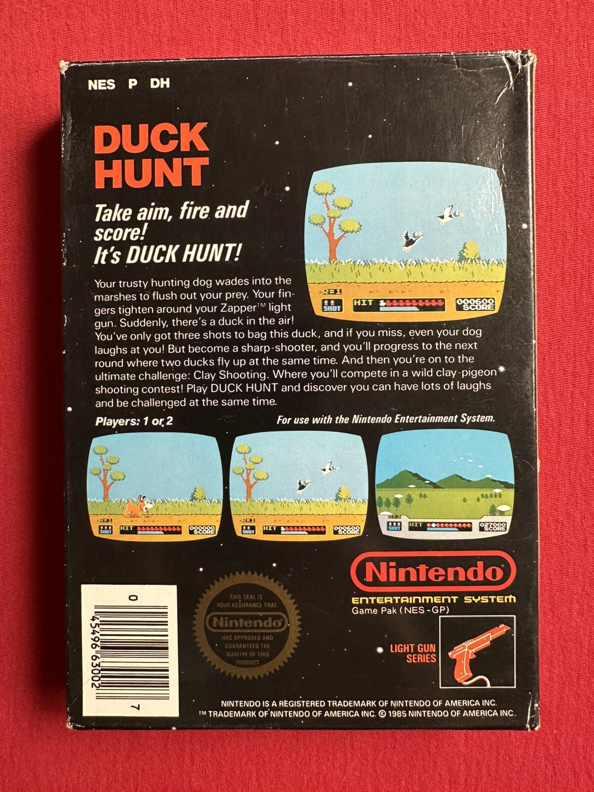 Duck Hunt (Nintendo NES) – Boxed
