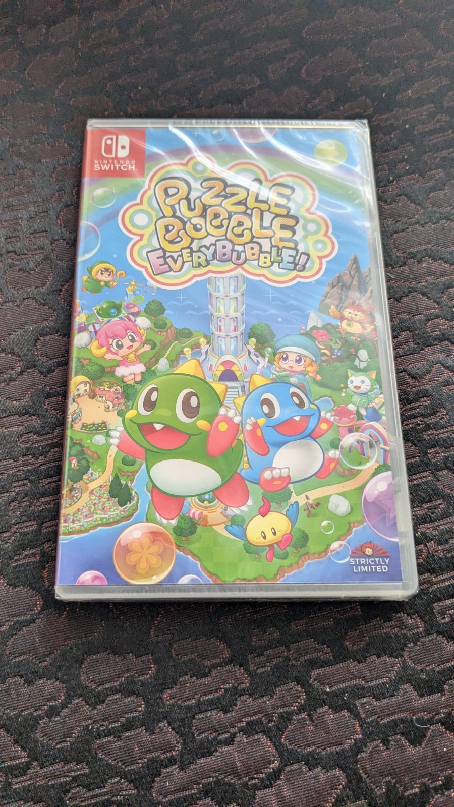 Puzzle Bobble Every Bubble Video Game for Nintendo Switch Strictly Limited New