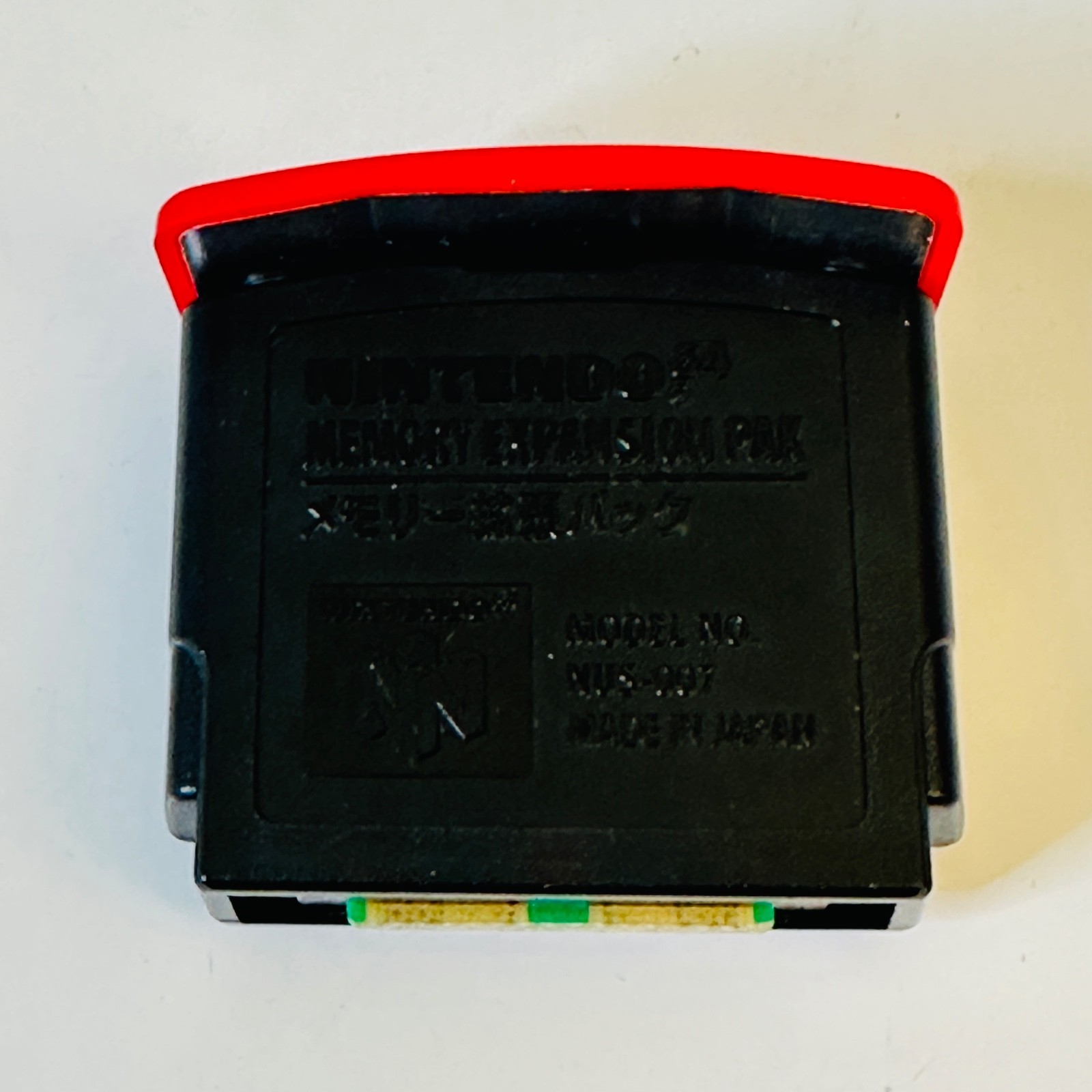 Nintendo 64 Expansion Pak Pack Official Memory OEM Original NUS-007 Region Free