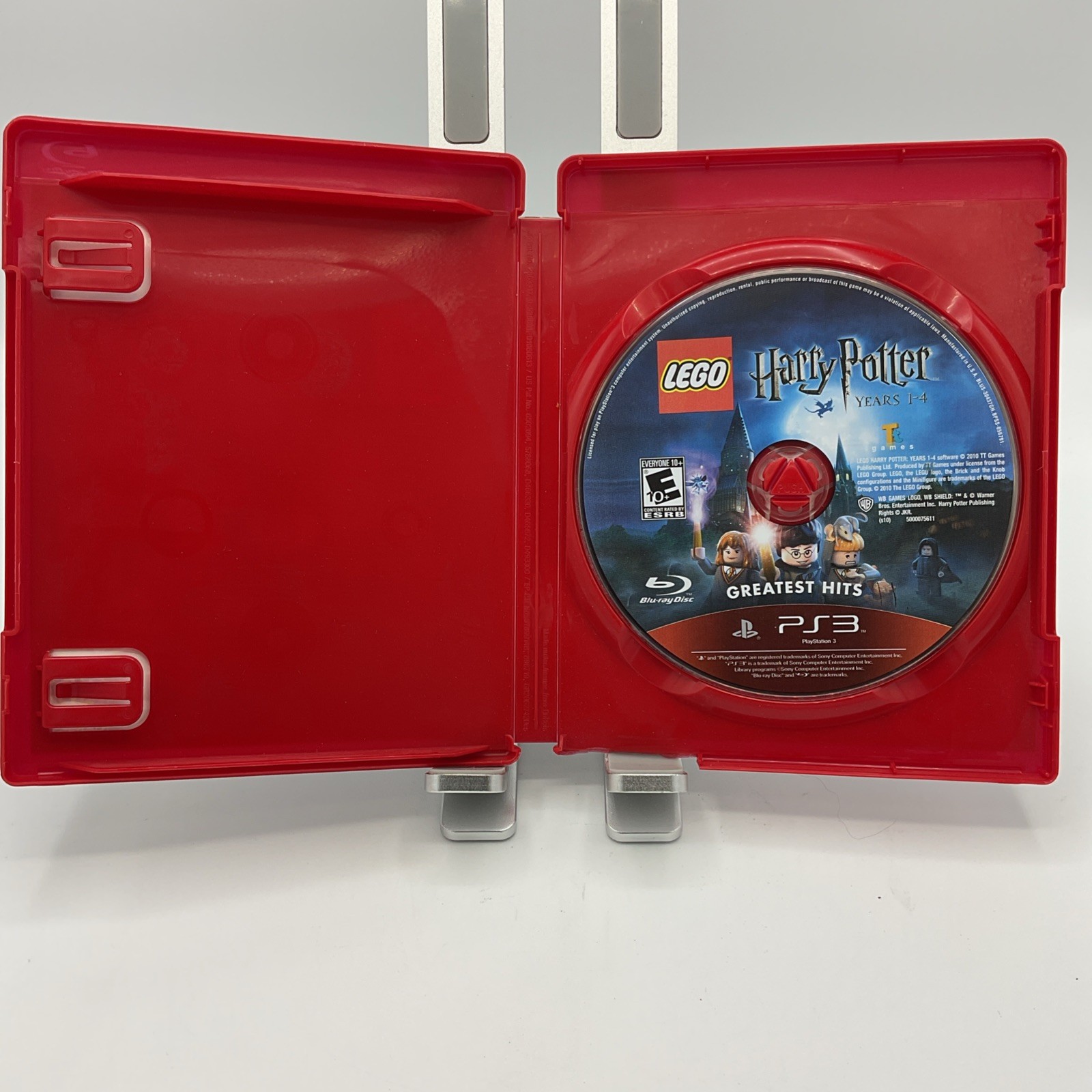 LEGO Harry Potter: Years 1-4 (Sony PlayStation 3, 2010) Greatest Hits Edition