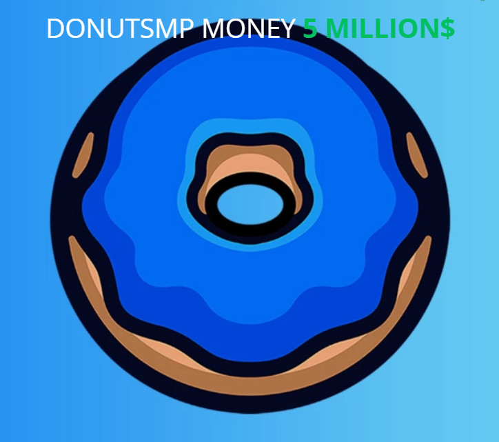 💎donutsmp (donut smp) 💎 5M money | 24h Delivery! BEST PRICE