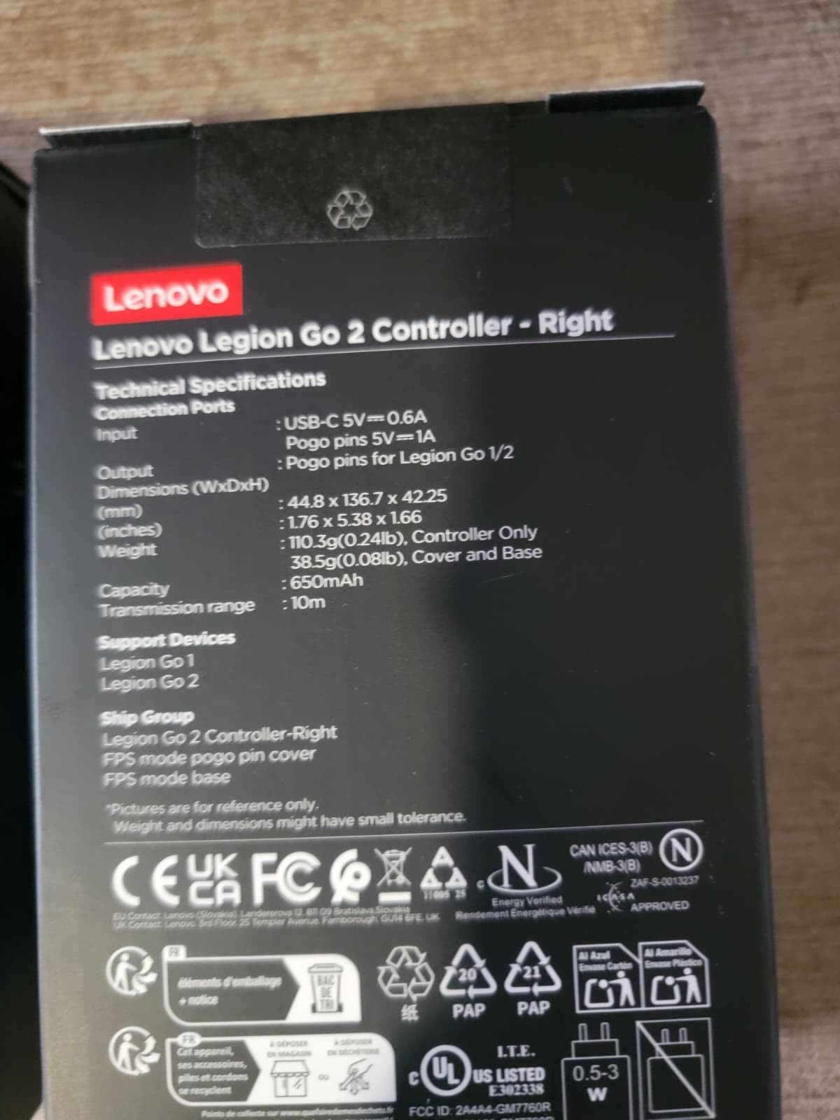 Lenovo Legion Go 2 Controller Left & Right Controllers – BRAND NEW, SHIPS FREE!