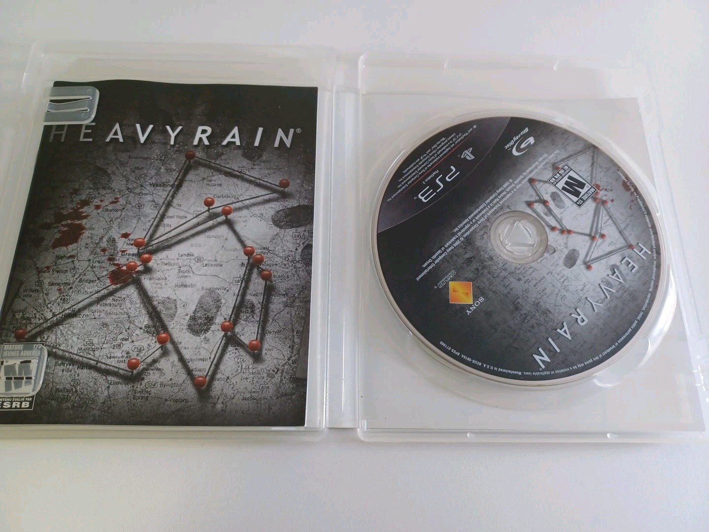 PS3 Game Bundle – Doom 3 BFG Edition & Heavy Rain CIB Tested
