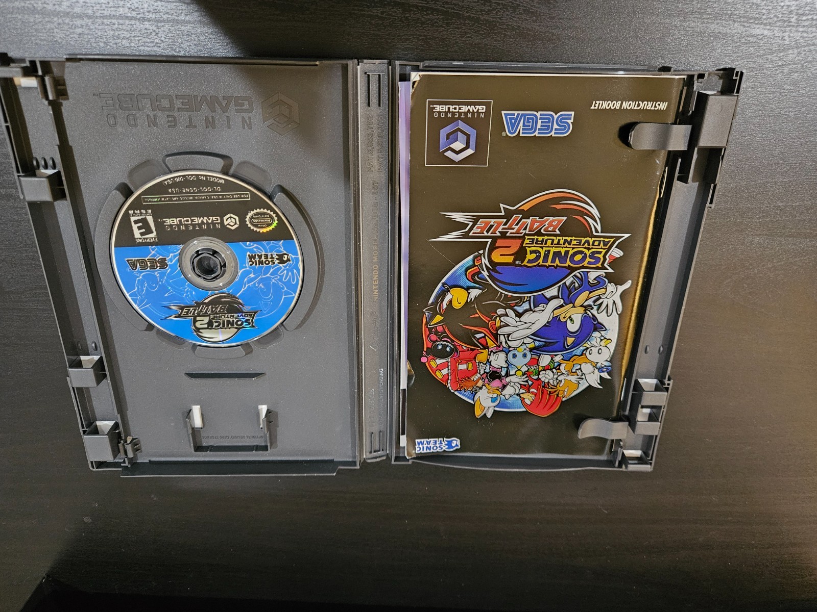 Sonic Adv. 2 Battle – Nintendo Cube