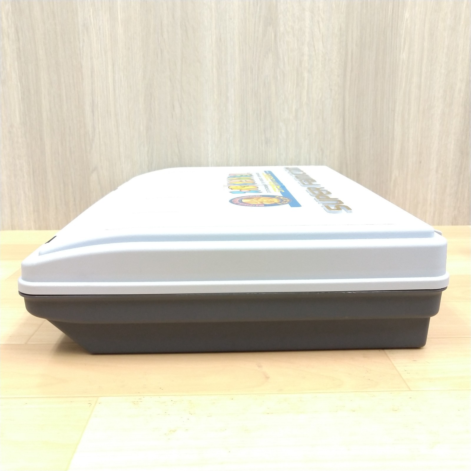 Nintendo Super Famicom Console Japan with Super Mario Storage Case &6 Games SNES