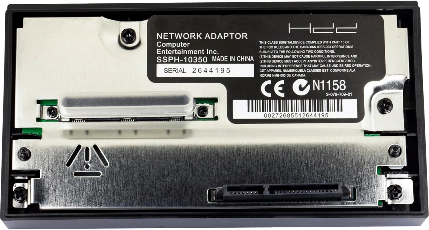 Ultimate PS2 SATA Network Adapter with 64MB Card for Enhanced Gaming Experience