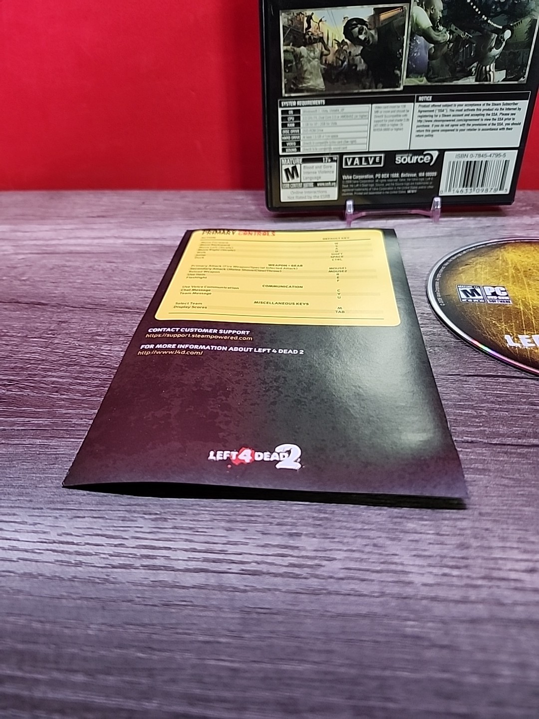 Left 4 Dead 2 – PC DVD-ROM 2009 W/ Insert