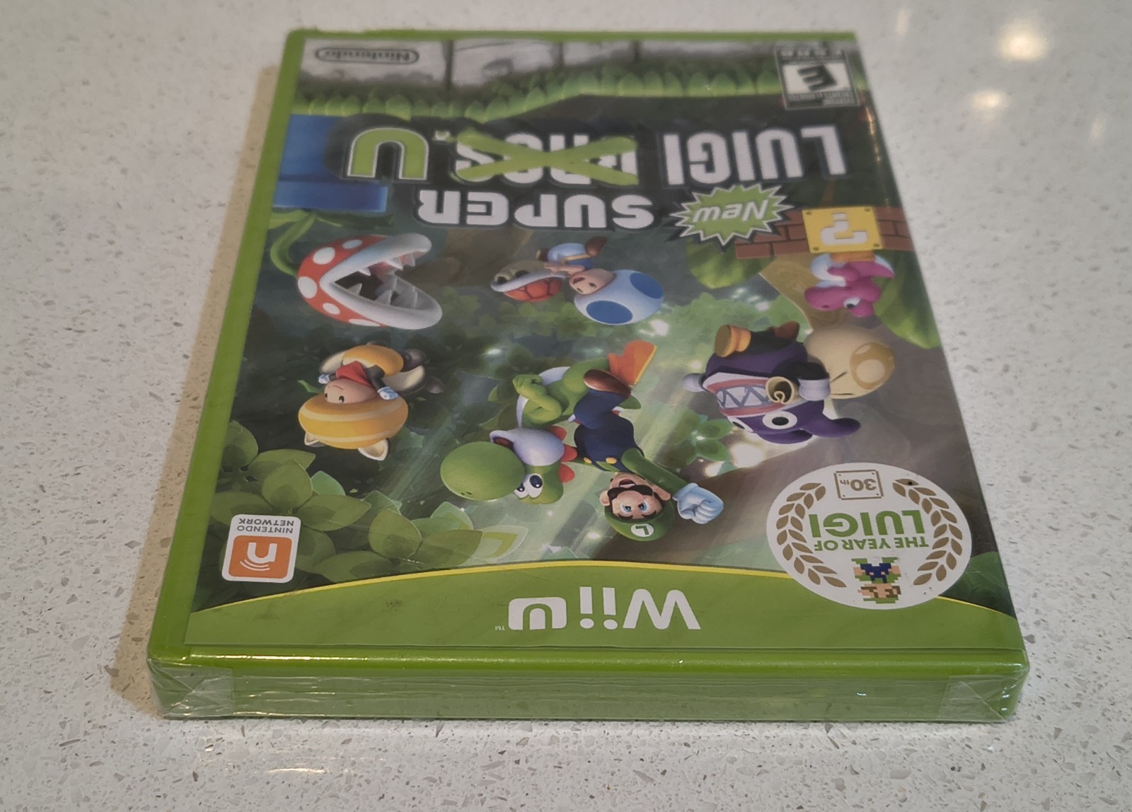 FACTORY SEALED New Super Luigi U (Nintendo Wii U, 2013) Read Description