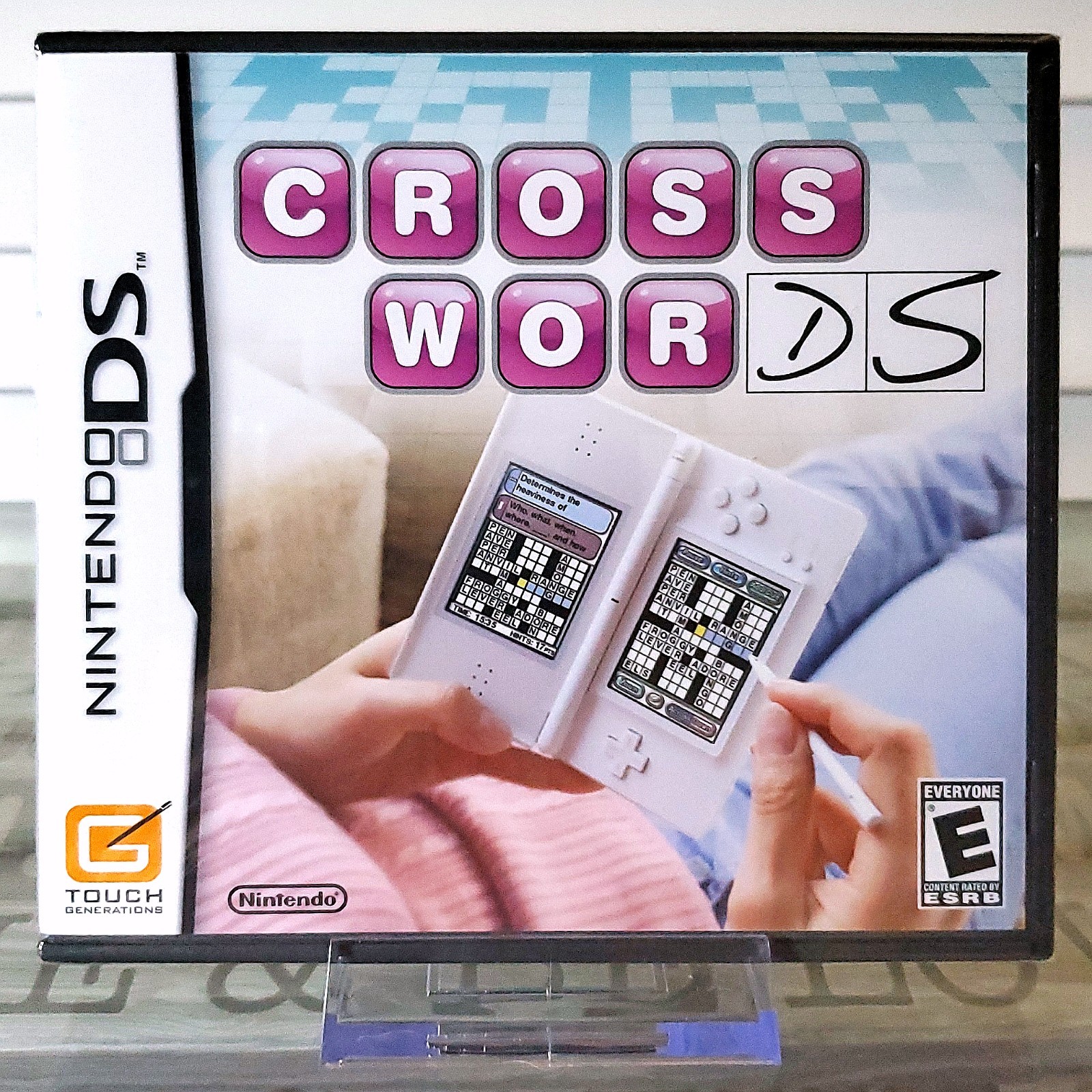 📰 Crosswords DS (Nintendo DS, 2008) 🆕 NEW ✅ SEALED! 🌿 MINTY! 🏆 1ST PRINTING!