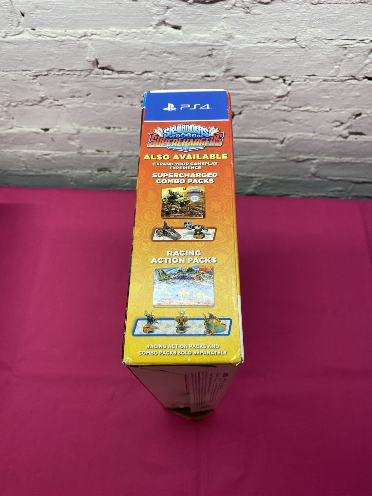Activision Skylanders Superchargers PS4 Starter Pack Spitfire Stealth Elf
