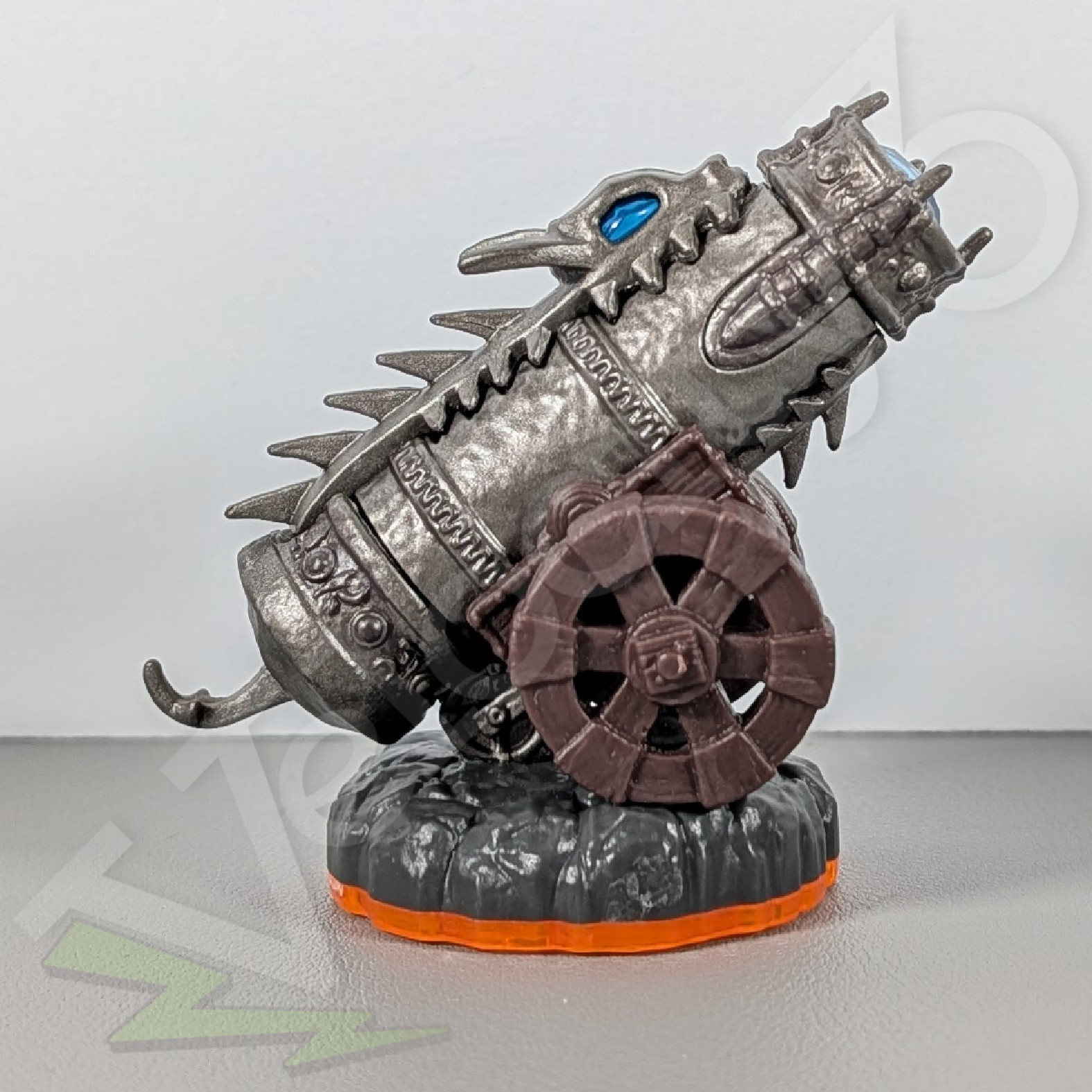 Skylanders Giants Magic Item – Dragonfire Cannon (Orange Base)