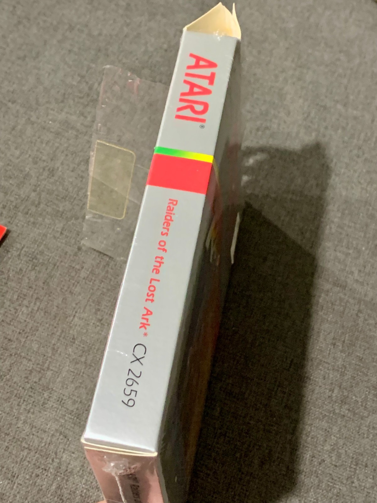 Vintage Atari 2600 Raiders of the Lost Ark CIB Complete In Box With Catalog