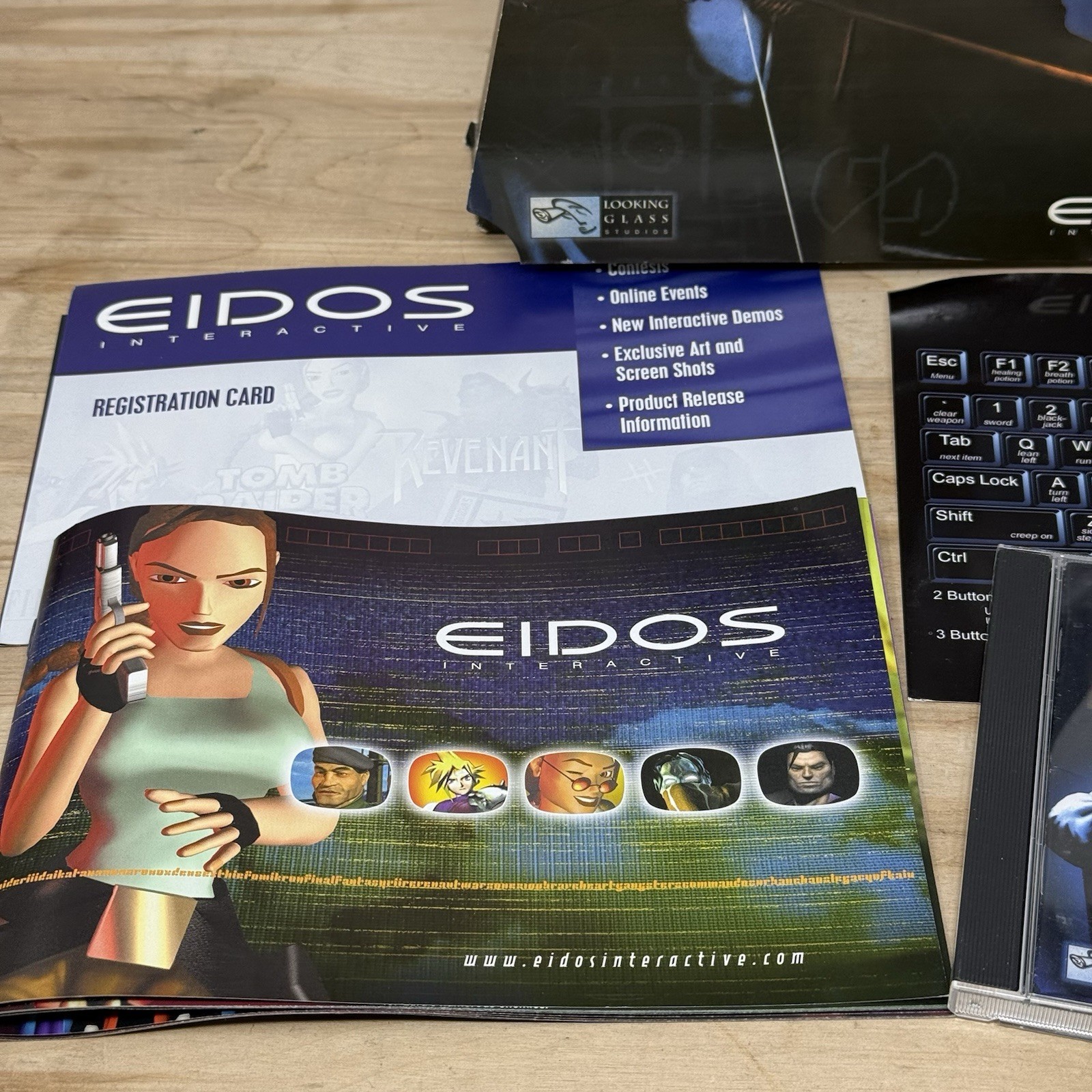 Thief Gold Trapezoid Collectors’ Edition PC EIDOS 1999 Game Box