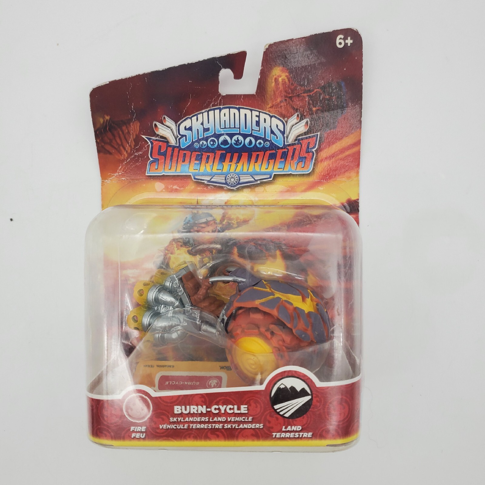 Activision Skylanders Superchargers Burn Cycle Vehicle Pack 2015 Toys to Life